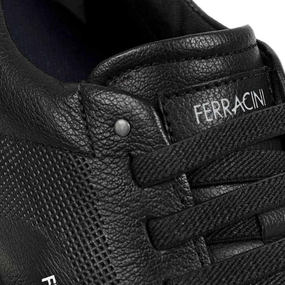 Ferracini Tenis Casual FER 1062H Preto Napa Tenis 3.jpg
